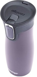 Kubek termiczny Contigo West Loop 2.0 DARK PLUM 470 ml - Fioletowy