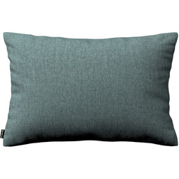 Poszewka Kinga na poduszkę prostokątną, szary błękit szenil, 60 x 40 cm, City