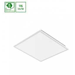 ALGINE PANEL BACKLIGHT 40W NW 230V 120ST IP40 600X600X32 BIAŁY, PODTYNK, ZWIESZANY W RAMCE, 5LAT
