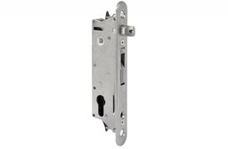 Zamek wpuszczany hakowy Locinox Fiftylock 92/30 mm, stal nierdzewna