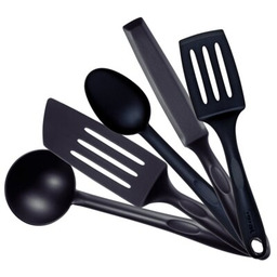 TEFAL Zestaw przyborów kuchennych Bienvenue K001A504 (5 elementów) Patelnia naleśnikowa za 1zł