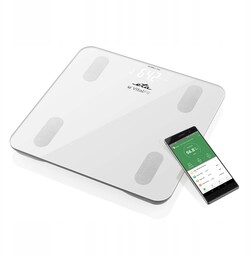 Waga analityczna pomiar tkanki tłuszczowej Eta Vital Fit Smart 678190000