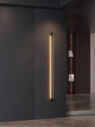 Handa Kinkiet LED 120 cm, 20W, Czarny