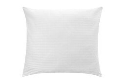 Spod Igły I Nitki Poszewka hotelowa 50x60 Adamaszkowa biała w paski 1 cm na zakład I24