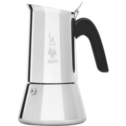 BIALETTI Kawiarka Venus 10 TZ Srebrny 500 ml Kawa mielona 15% taniej!