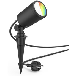 Lampa ogrodowa HAMA WiFi kolory RGB wodoodporna z zasilaczem 5m 176630