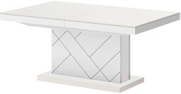 Elior Rozkładana ława kaszmir + biały- H9-W14