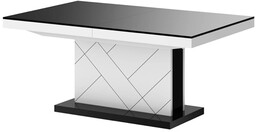 Elior Rozkładana czarny + biały - D4-G46