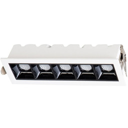 Oprawa podtynkowa Solar 5 biała LED 3000K LP-0406/5RS WH - Light Prestige