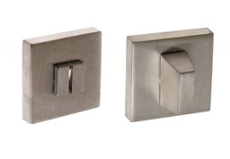 Szyld dolny KWADRATOWY IMAGE (2002) WC stal nierdzewna inox