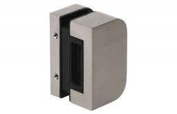 Zaczep ościeżnicy TAF1 (tafla-tafla) do klamki magnetycznej Wala, powłoka inox