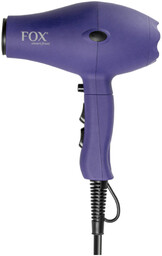 Fox Smart Front, suszarka do włosów z jonizacją, kompaktowa, 2100W, Violet