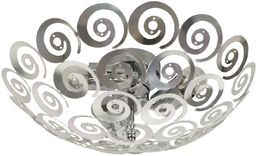 Candellux VOLANS1 14-97517 plafon lampa sufitowa metal srebrny 3X60W E27 40 cm