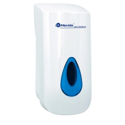 Dozownik mydła w płynie Merida Top Mini poj. 400 ml, okienko niebieskie
