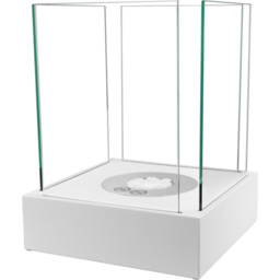 Biokominek Sunset Garden Mini biały mat