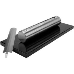 Biokominek Stainless czarny połysk