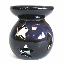 Kominek Zapachowy Ceramiczny Księżyc i Gwiazdy