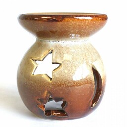 Kominek Zapachowy Ceramiczny Księżyc i Gwiazdy