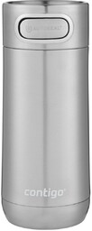 Contigo, Kubek termiczny, Luxe Autoseal StaInless Steel, srebrny, 360 ml