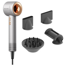 Beautifly IonBoost Jonizacja Dyfuzor Zimny nawiew 1600W 3 prędkości 4 temperatury Suszarka do włosów