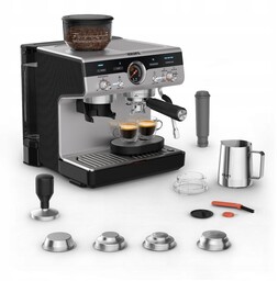Ekspres kolbowy z młynkiem Krups Precision XP801T10 15 bar