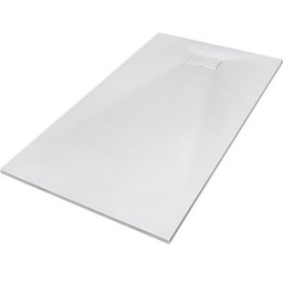 BESCO Brodzik prostokątny VEXO 120x90x3,2 biały BV-120-90-P
