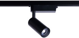 Lampa sufitowa do szyno-przewodu reflektor PROFILE IRIS LED 12W czarny CIEPŁY 9001