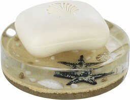 Wenko 19724100 mydelniczka Beach - żywica poliestrowa, beżowa