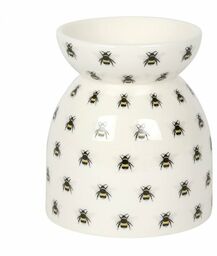 Kominek Zapachowy Biały w Pszczoły