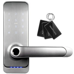 EURA Klamka ELH-01H4 Srebrny Bluetooth