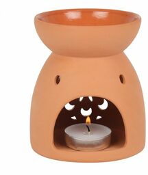 Kominek Zapachowy z Terakoty - Kwiat