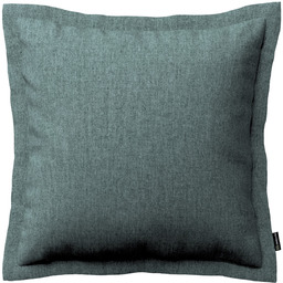 Poszewka Mona na poduszkę, szary błękit szenil, 45 x 45 cm, City