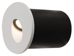 Oprawa podtynkowa kinkiet OIA LED biały śr. 4,8cm 9103