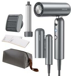 Dreame Pocket Grey AHD51 Jonizacja Zimny nawiew 1300W 2 prędkości 5 temperatur Suszarka do włosów