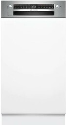 Bosch Serie 4 SPI4EMS24E 44,8cm Automatyczne otwieranie drzwi Szuflada na sztućce Zdalne sterowanie Zmywarka do zabudowy