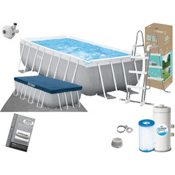 Basen Intex 488x244x107 Ogrodowy Stelażowy 26792