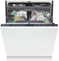 Candy RapidO CI 6B4S1PSA 59,7cm Automatyczne otwieranie drzwi Szuflada na sztućce Zdalne sterowanie Zmywarka do zabudowy