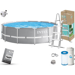 Basen Intex 366x99 Ogrodowy Stelażowy 26716