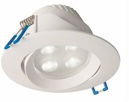 Oczko oprawa sufitowa ruchoma EOL LED 5W biały NEUTRALNY 8990