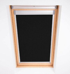 Bloc okno dachowe roleta do blokady okien dachowych Velux czarny, MK06