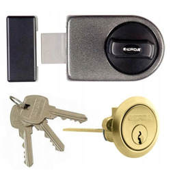 Gerda Zamek nawierzchniowy wierzchni Zn 100 grafit