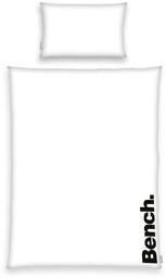 Herding Zestaw pościeli, biały/czarny, 65 x 100 cm, 160 x 210 cm