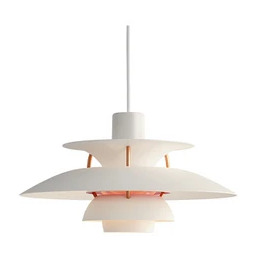 Louis Poulsen - PH 5 Mini Lampa Wisząca Modern White