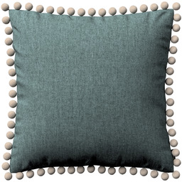 Poszewka Wera na poduszkę, szary błękit szenil, 45 x 45 cm, City