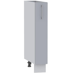 Elior Szara dolna szafka kuchenna cargo 15 cm P5-C89