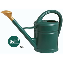 Konewka 5l ANTIQUA, ciemna zieleń, Geli
