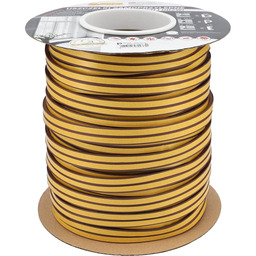 Stomil Sanok USZCZELKA DO OKIEN I DRZWI, EPDM, TYP P, BRĄZ, 100M 76766