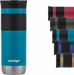 Contigo Byron 2.0 2155589 Kubek Termiczny, Juniper/Niebieski, 590 ml