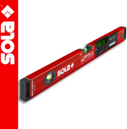 SOLA Poziomica aluminiowa elektroniczna z bluetooth 180cm RED 180 DIGITAL