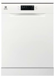 Electrolux 600 SatelliteClean ESM48210SW 59,6cm Automatyczne otwieranie drzwi Szuflada na sztućce Zmywarka
